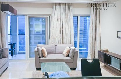 Apartment - 1 Bedroom - 2 Bathrooms for rent in Bonnington Tower - JLT Cluster J - Jumeirah Lake Towers - Dubai Apartment - 1 Bedroom - 2 Bathrooms for rent in Bonnington Tower - JLT Cluster J - Jumeirah Lake Towers - Dubai