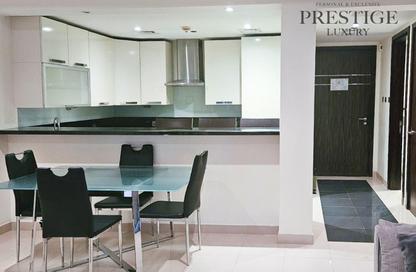 Apartment - 1 Bedroom - 2 Bathrooms for rent in Bonnington Tower - JLT Cluster J - Jumeirah Lake Towers - Dubai Apartment - 1 Bedroom - 2 Bathrooms for rent in Bonnington Tower - JLT Cluster J - Jumeirah Lake Towers - Dubai