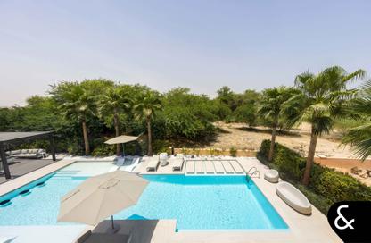 Villa - 6 - 6 for rent in Redwood Avenue - Jumeirah Golf Estates - Dubai