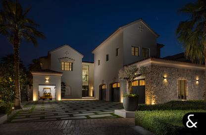 Villa - 6 - 6 for rent in Redwood Avenue - Jumeirah Golf Estates - Dubai