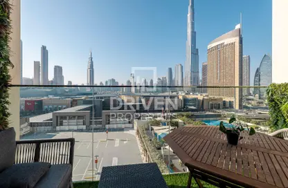 Apartment - 2 Bedrooms - 3 Bathrooms for sale in Downtown Views - Zabeel 2 - Zabeel - Dubai