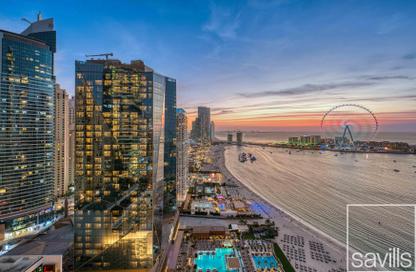 Apartment - 3 Bedrooms - 4 Bathrooms for sale in sensoria at Five Luxe - Jumeirah Beach Residence - Dubai