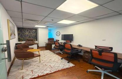 Business Centre - Studio - 3 Bathrooms for rent in Iris Bay - Business Bay - Dubai