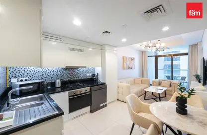 شقة - 2 غرف نوم - 2 حمامات للايجار في آيكون سيتي  تاور سي - آيكن سيتي - الخليج التجاري - دبي