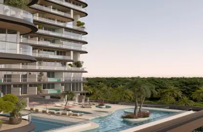 Apartment - 1 Bedroom - 2 Bathrooms for sale in Barari Palace - Majan - Dubai Land - Dubai