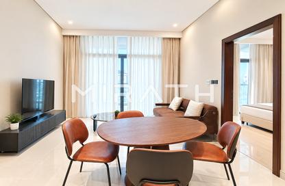 Apartment - 1 - 2 for rent in Marquis Elegance - Arjan - Dubai