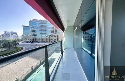 Apartment - 1 Bedroom - 2 Bathrooms for rent in Arabian Gate - Dubai Silicon Oasis - Dubai