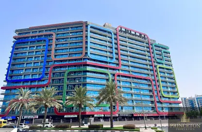 Apartment - 1 Bedroom - 2 Bathrooms for rent in Arabian Gate - Dubai Silicon Oasis - Dubai