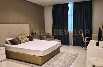 Apartment - Studio - 1 Bathroom for rent in Damac Maison Cour Jardin - Business Bay - Dubai Apartment - Studio - 1 Bathroom for rent in Damac Maison Cour Jardin - Business Bay - Dubai