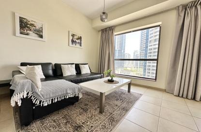 Apartment - 1 Bedroom - 2 Bathrooms for rent in Bahar 6 - Bahar - Jumeirah Beach Residence - Dubai