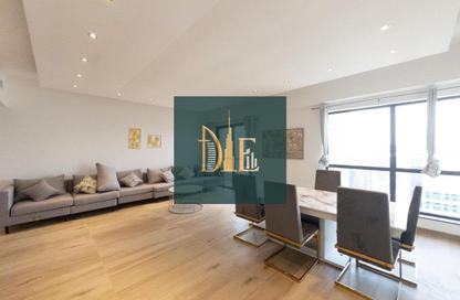 Apartment - 2 Bedrooms - 3 Bathrooms for rent in Rimal 1 - Rimal - Jumeirah Beach Residence - Dubai