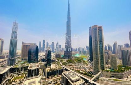 شقة - 2 غرف نوم - 3 حمامات للبيع في فندق العنوان- سكاي فيو 2 - أبراج العنوان سكاي فيو - وسط مدينة دبي - دبي