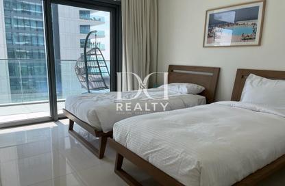 شقة - 2 غرف نوم - 3 حمامات للايجار في برج Beach Vista 2 - بيتش فيستا - إعمار بيتشفرونت - دبي هاربور - دبي