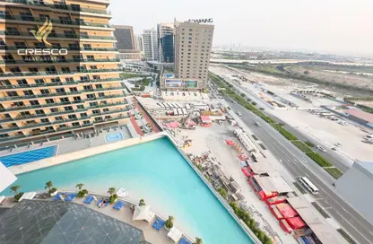 شقة - غرفة نوم - 2 حمامات للايجار في وان اوف وان لاكشري ريزيدنيس - الخليج التجاري - دبي