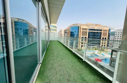 Apartment - 1 Bedroom - 2 Bathrooms for rent in M Residences - Al Mankhool - Bur Dubai - Dubai