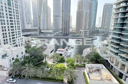 Apartment - 2 - 2 for rent in Marina Diamond 3 - Marina Diamonds - Dubai Marina - Dubai