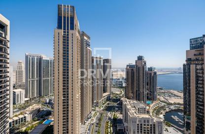 Apartment - 2 Bedrooms - 2 Bathrooms for rent in Creek Horizon Tower 2 - Creek Horizon - Dubai Creek Harbour (The Lagoons) - Dubai