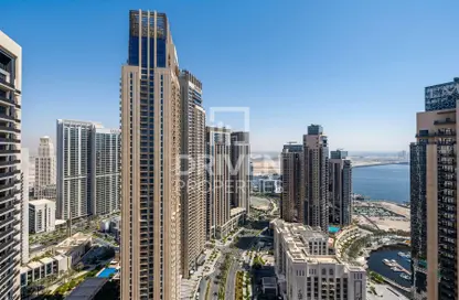 Apartment - 2 Bedrooms - 2 Bathrooms for rent in Creek Horizon Tower 2 - Creek Horizon - Dubai Creek Harbour (The Lagoons) - Dubai