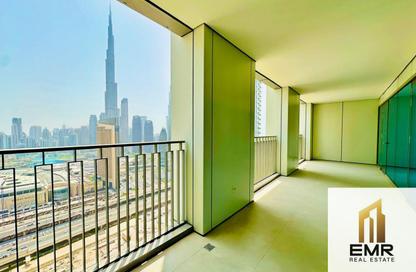 Apartment - 3 - 4 for rent in Downtown Views II Tower 2 - Downtown Views II - Zabeel 2 - Zabeel - Dubai