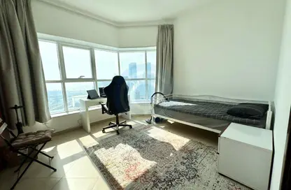 شقة - غرفة نوم - 2 حمامات للايجار في بوابة دبي الجديدة 2 - (JLT) مجمع A - أبراج بحيرات الجميرا - دبي