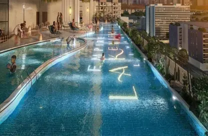 Apartment - 2 Bedrooms - 3 Bathrooms for sale in Empire Lake view - Liwan - Dubai Land - Dubai