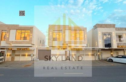 Villa - 5 Bedrooms - 7 Bathrooms for sale in Al Zaheya Gardens - Al Zahya - Ajman Villa - 5 Bedrooms - 7 Bathrooms for sale in Al Zaheya Gardens - Al Zahya - Ajman