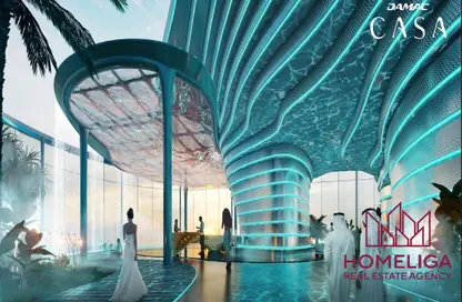 شقة - غرفة نوم - 2 حمامات للبيع في داماك كازا - مدينة دبي للإعلام - دبي