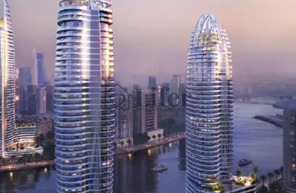 شقة - 2 غرف نوم - 3 حمامات للبيع في تاج القناة 2 - كانال كراون - الخليج التجاري - دبي