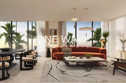 شقة - 2 غرف نوم - 2 حمامات للبيع في برج Seapoint 1 - سي بوينت - إعمار بيتشفرونت - دبي هاربور - دبي