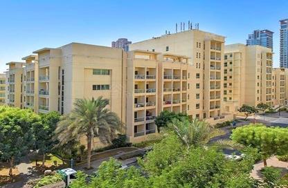 Apartment - 2 Bedrooms - 2 Bathrooms for rent in Al Samar 4 - Al Samar - Greens - Dubai
