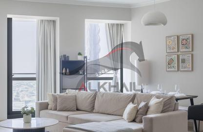 Apartment - 2 Bedrooms - 2 Bathrooms for rent in Burj Vista Tower 1 - Burj Vista - Downtown Dubai - Dubai