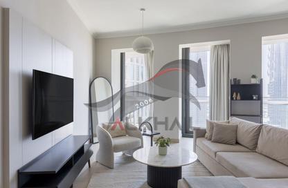 Apartment - 2 Bedrooms - 2 Bathrooms for rent in Burj Vista Tower 1 - Burj Vista - Downtown Dubai - Dubai
