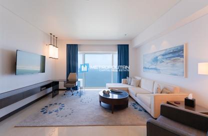 Apartment - 1 - 2 for rent in Fairmont Marina Residences - The Marina - Abu Dhabi