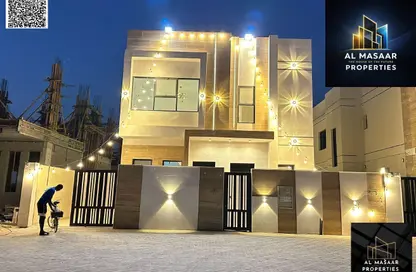 Villa - 3 Bedrooms - 5 Bathrooms for sale in Al Helio 2 - Al Helio - Ajman