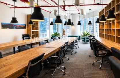 Office Space - Studio - 1 Bathroom for rent in Park Lane Tower - Business Bay - Dubai
