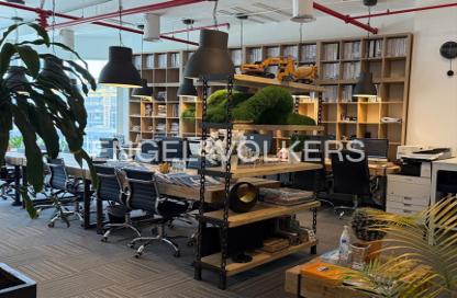 Office Space - Studio - 1 Bathroom for rent in Park Lane Tower - Business Bay - Dubai