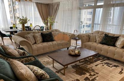 Apartment - 2 Bedrooms - 2 Bathrooms for rent in Madina Tower - JLT Cluster O - Jumeirah Lake Towers - Dubai