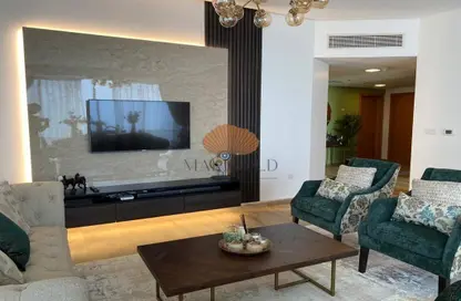 Apartment - 2 Bedrooms - 2 Bathrooms for rent in Madina Tower - JLT Cluster O - Jumeirah Lake Towers - Dubai