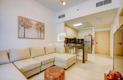Apartment - 1 Bedroom - 2 Bathrooms for rent in Binghatti Rose - District 15 - Jumeirah Village Circle - Dubai