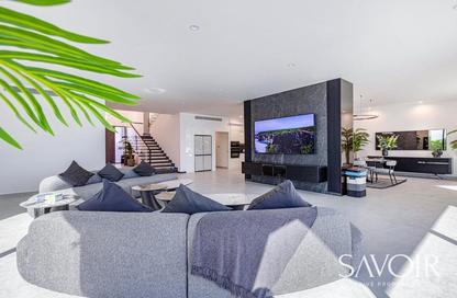 Villa - 6 Bedrooms - 7 Bathrooms for rent in Garden Homes Frond K - Garden Homes - Palm Jumeirah - Dubai