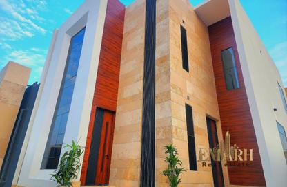 Villa - 4 Bedrooms - 6 Bathrooms for sale in Kabbali Hills - Al Helio 2 - Al Helio - Ajman Villa - 4 Bedrooms - 6 Bathrooms for sale in Kabbali Hills - Al Helio 2 - Al Helio - Ajman