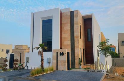 Villa - 4 Bedrooms - 6 Bathrooms for sale in Kabbali Hills - Al Helio 2 - Al Helio - Ajman Villa - 4 Bedrooms - 6 Bathrooms for sale in Kabbali Hills - Al Helio 2 - Al Helio - Ajman