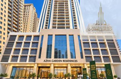 Apartment - 1 - 2 for rent in Al Aamra Gardens - Al Amerah - Ajman