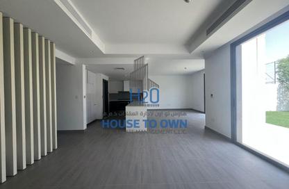 Townhouse - 3 Bedrooms - 4 Bathrooms for rent in The Cedars - Yas Acres - Yas Island - Abu Dhabi