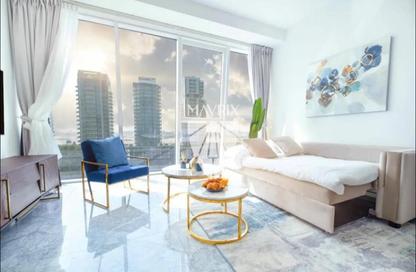 Apartment - 1 Bedroom - 2 Bathrooms for rent in The Pad - Business Bay - Dubai