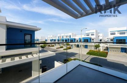 Townhouse - 5 Bedrooms - 5 Bathrooms for rent in Santorini - Damac Lagoons - Dubai