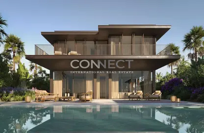 فيلا - 6 غرف نوم - 7 حمامات للبيع في أرماني بيتش ريزيدنسز - جزيرة راحة. - ميناء العرب - راس الخيمة - رأس الخيمة