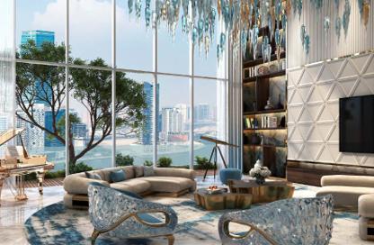 Apartment - Studio - 1 for sale in Chic Tower - Business Bay - Dubai
