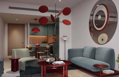 Apartment - 1 Bedroom - 2 Bathrooms for sale in The Edge Tower A - The Edge - Business Bay - Dubai