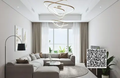 Apartment - 1 Bedroom - 2 Bathrooms for sale in Ajman One - Phase 2 - Ajman Downtown - Ajman